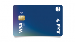 Itaú Azul Gold Visa ou Mastercard