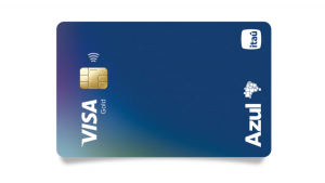 Itaú Azul Gold Visa ou Mastercard